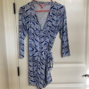 Lilly Pulitzer KARLIE WRAP ROMPER